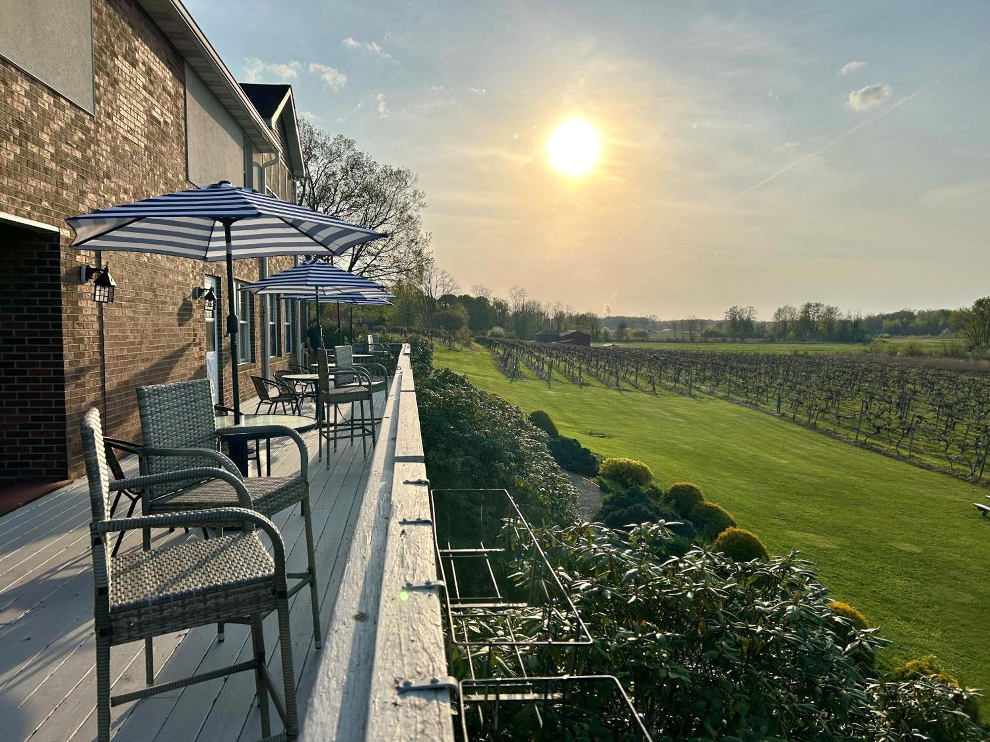 Warner-Concord Farms Bed & Breakfast Geneva Eksteriør bilde