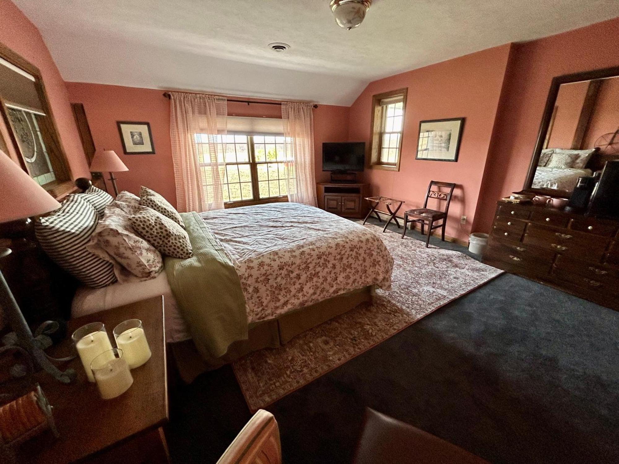 Warner-Concord Farms Bed & Breakfast Geneva Eksteriør bilde