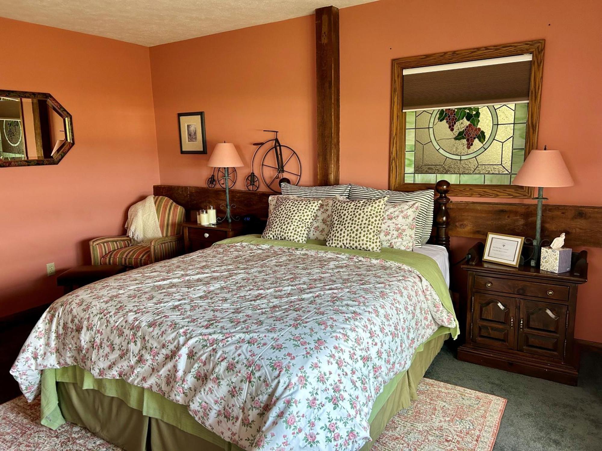 Warner-Concord Farms Bed & Breakfast Geneva Eksteriør bilde
